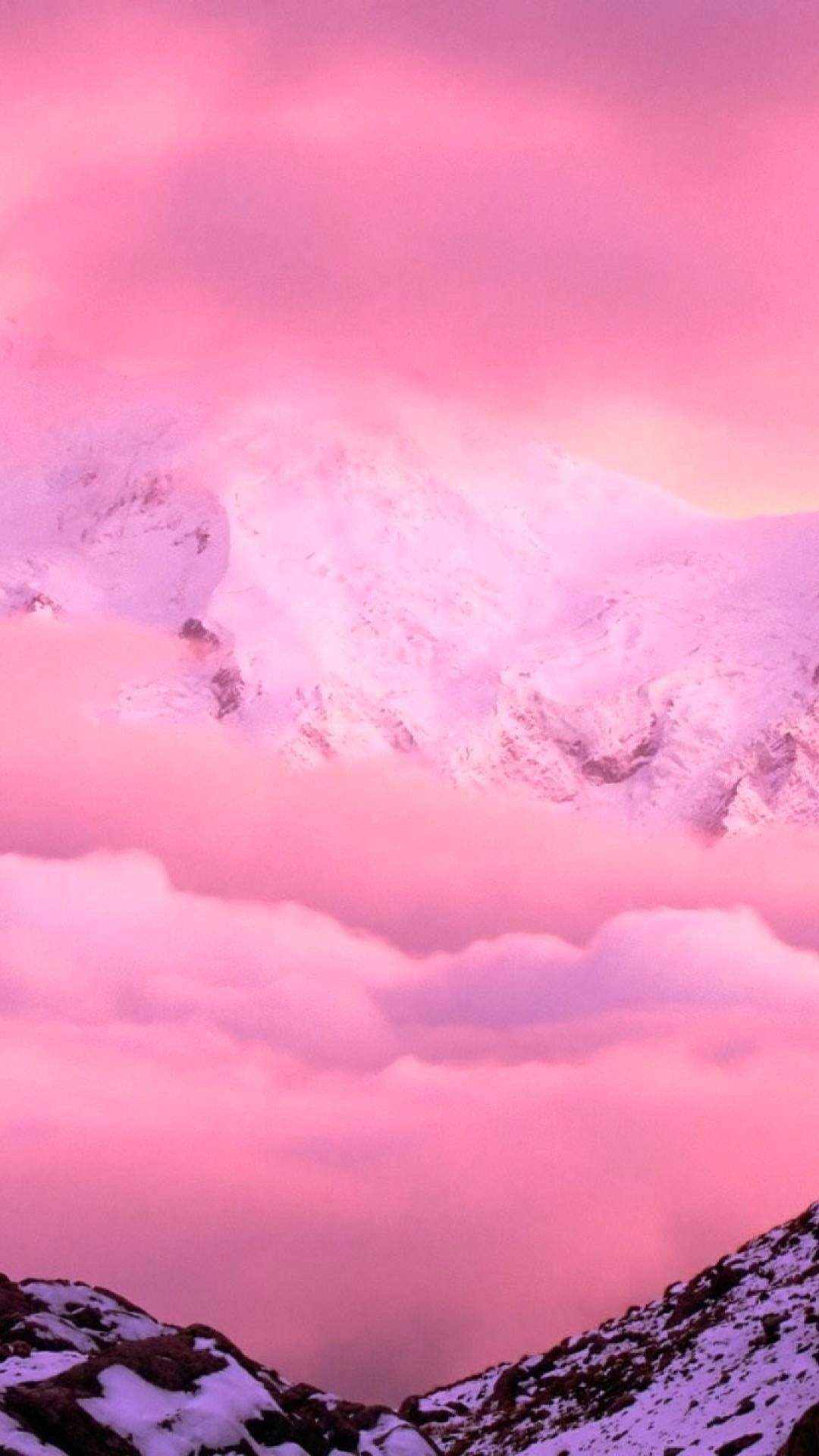 Pink Cloud Iphone Wallpapers