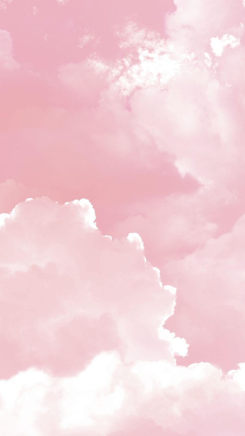 Pink Clouds Aesthetic Wallpapers