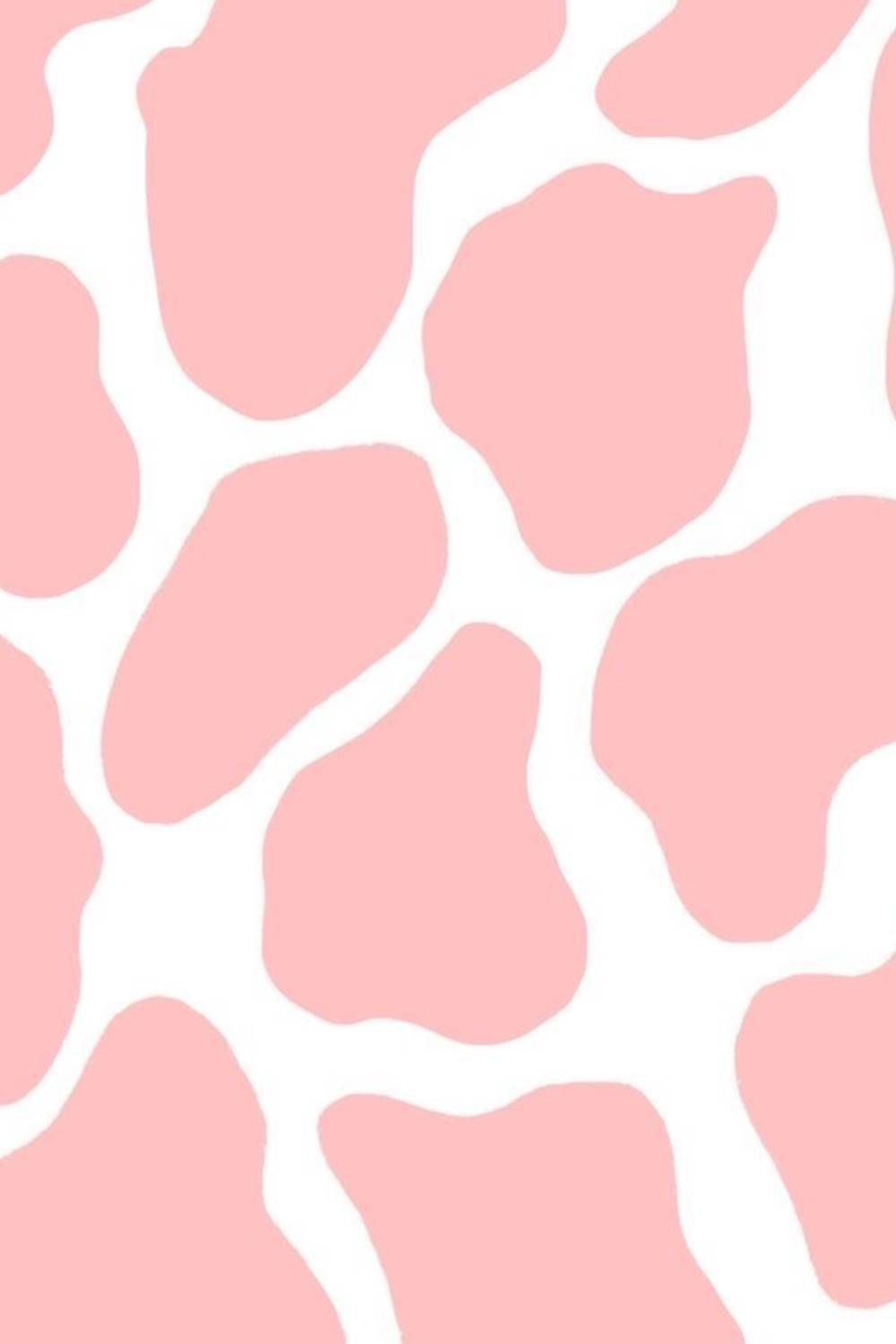 Pink Cow Print Wallpapers