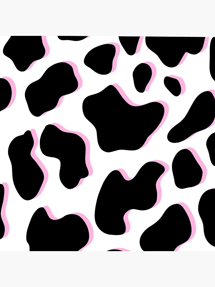 Pink Cow Print Wallpapers