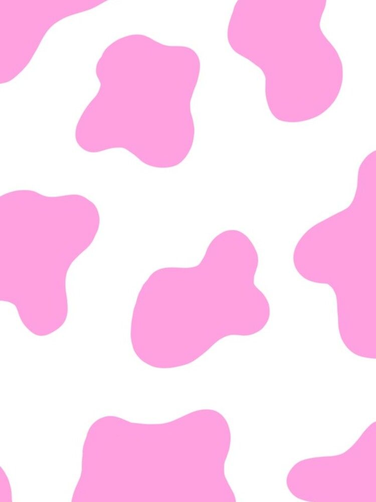 Pink Cow Print Wallpapers