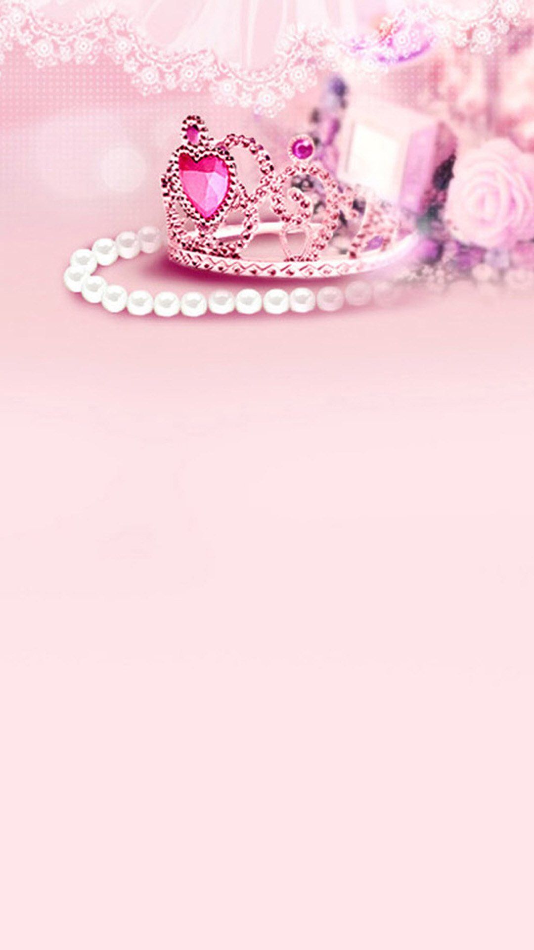 Pink Crown Wallpapers