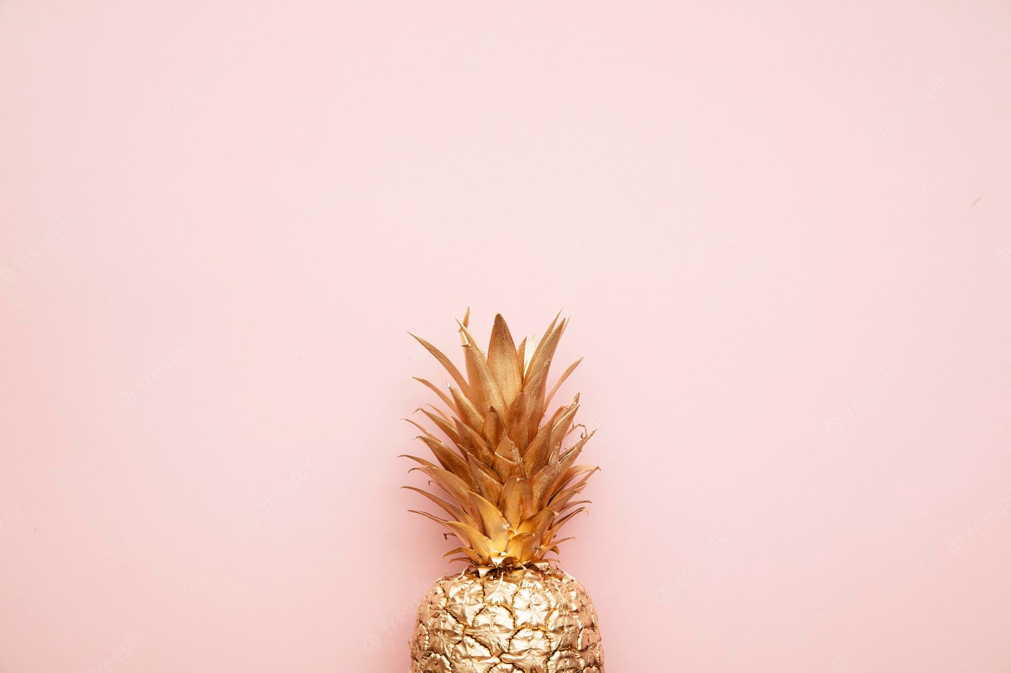 Pink Cute Pineapple Iphone Wallpapers