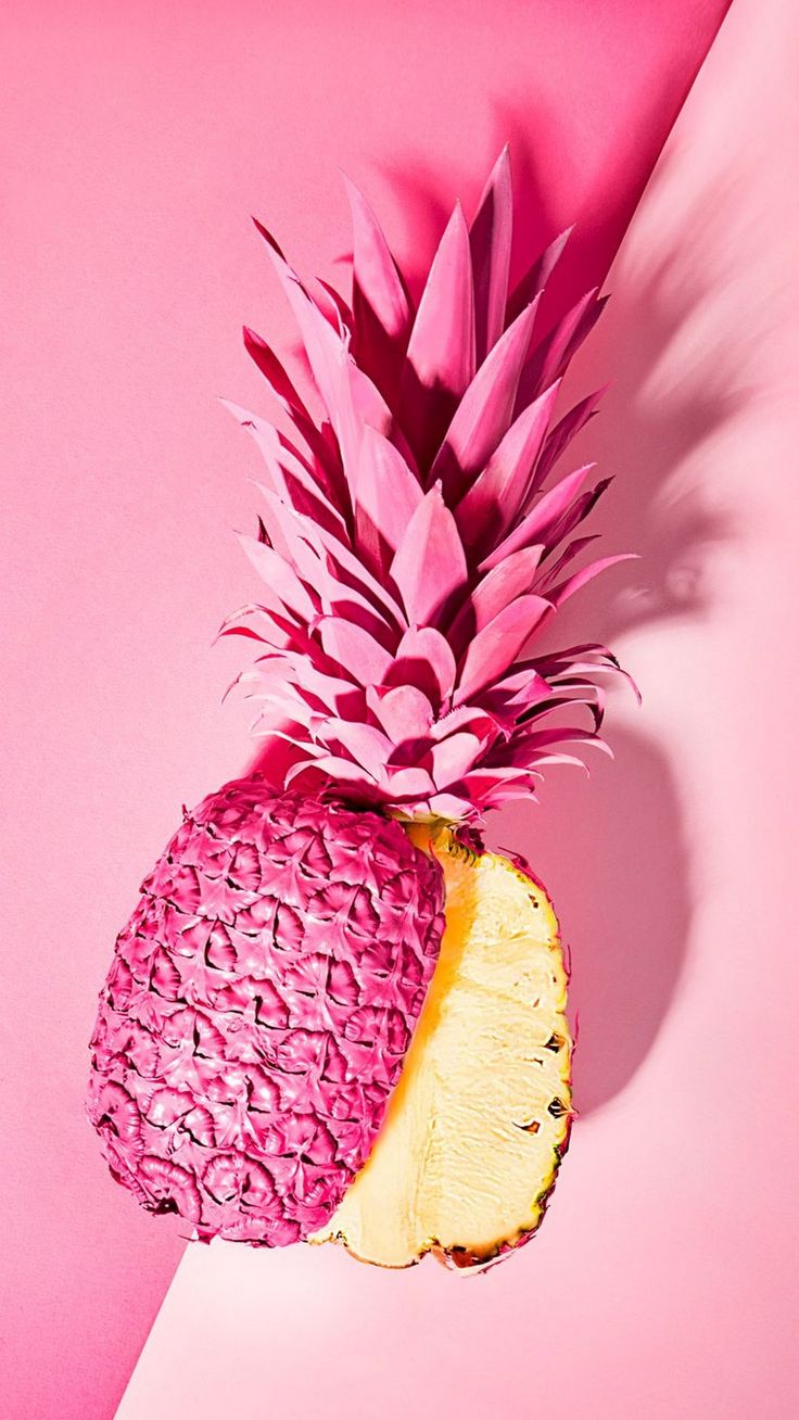 Pink Cute Pineapple Iphone Wallpapers