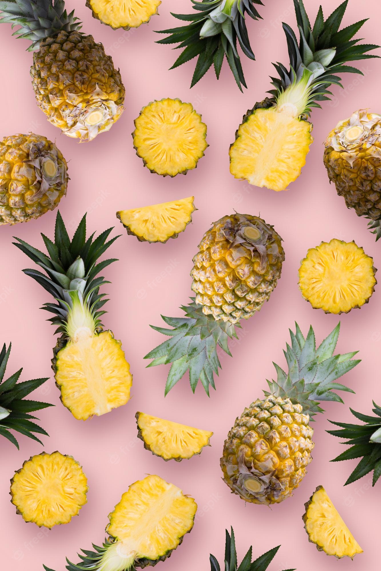 Pink Cute Pineapple Iphone Wallpapers