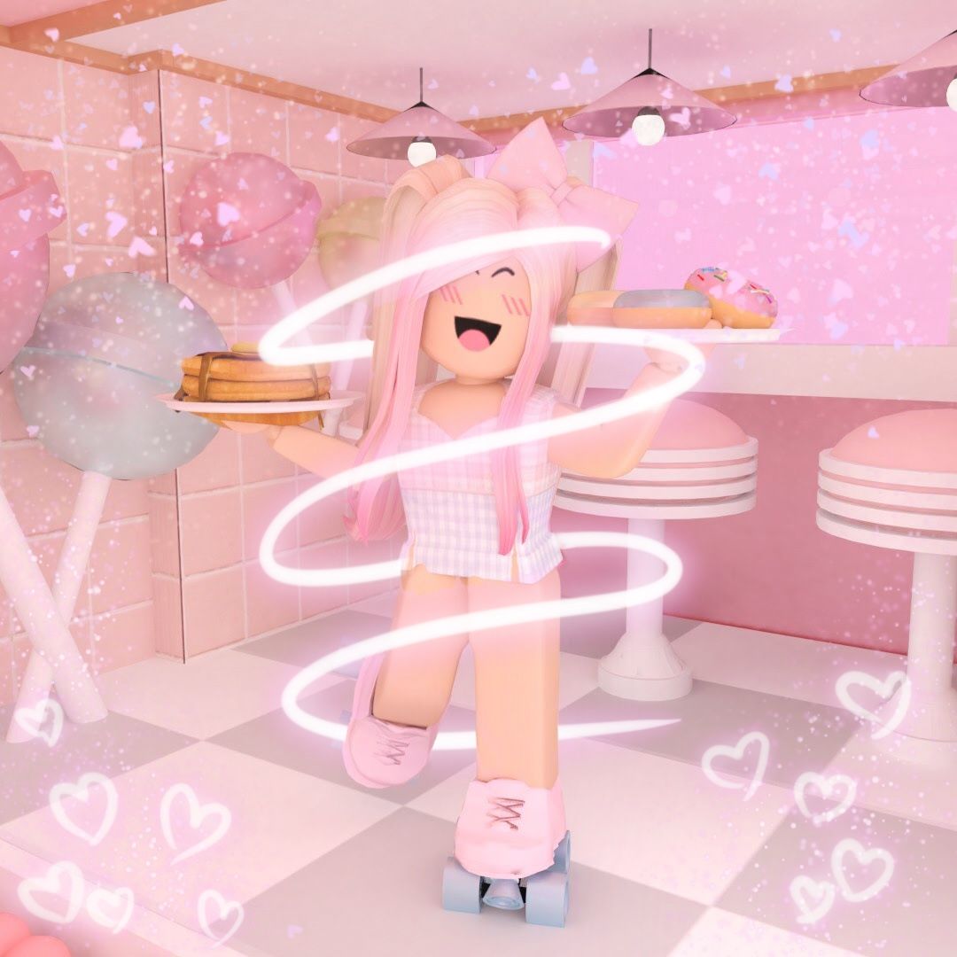 Pink Cute Roblox Wallpapers