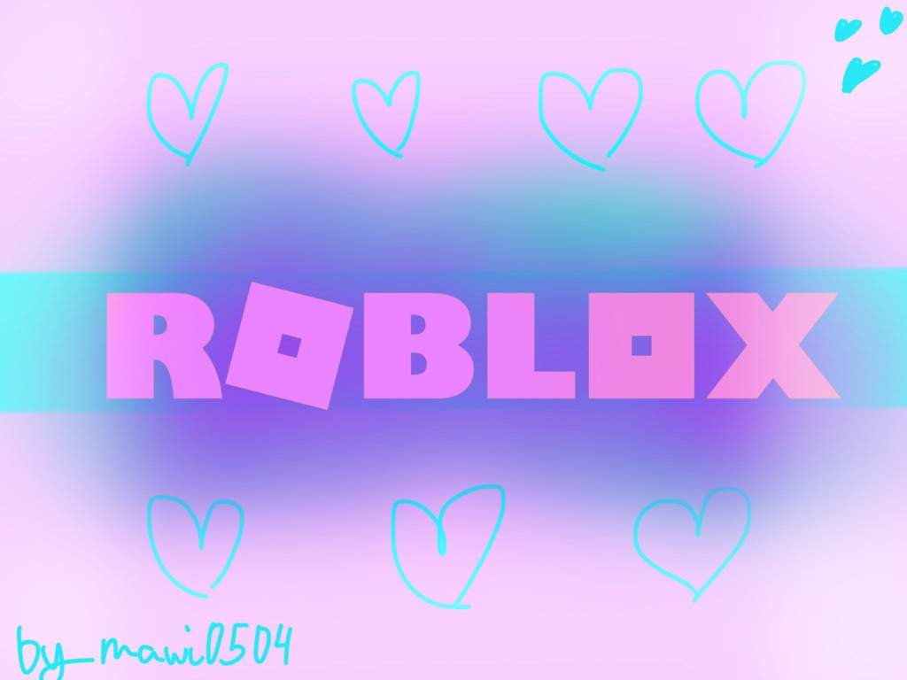 Pink Cute Roblox Wallpapers