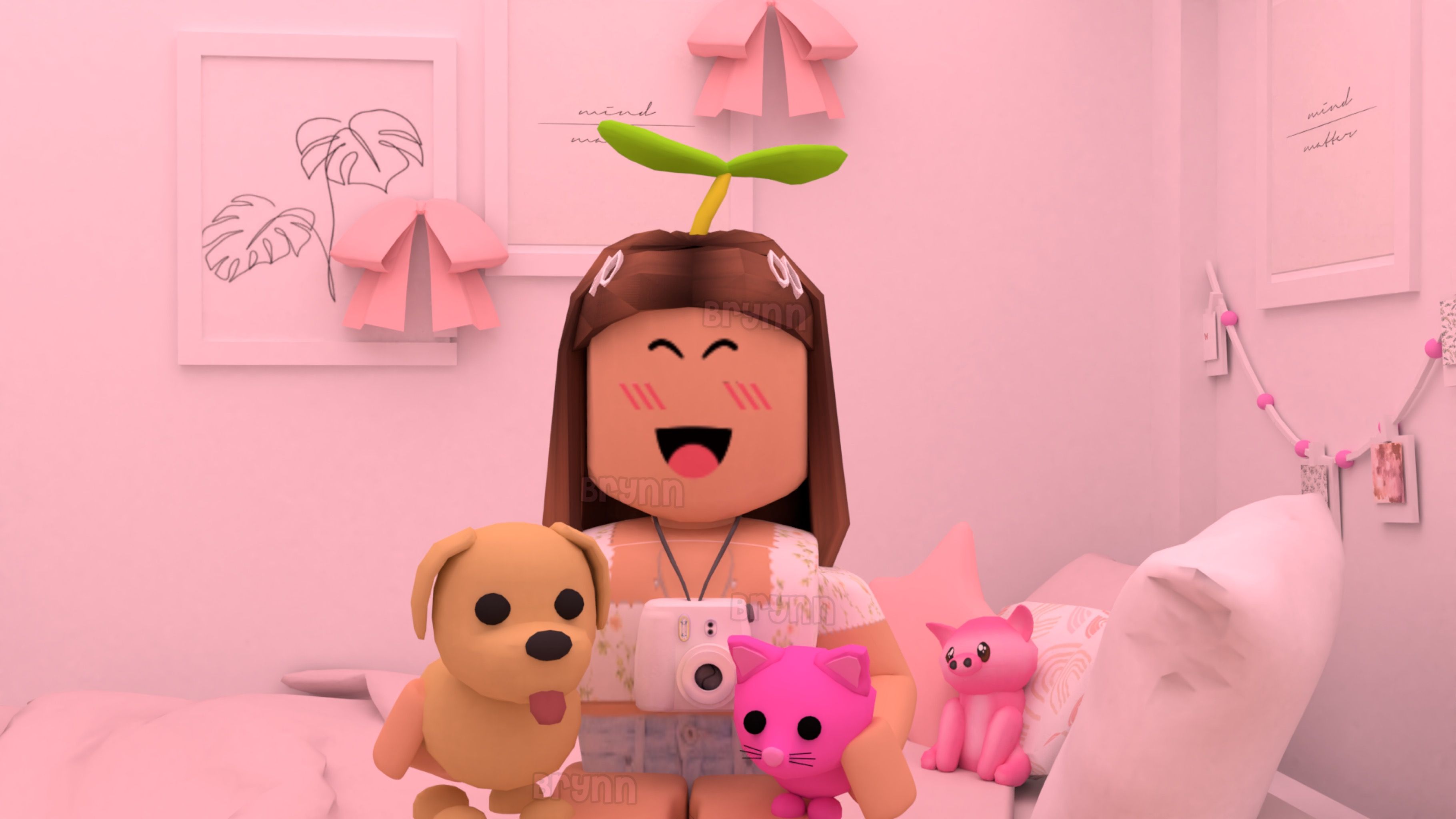 Pink Cute Roblox Wallpapers