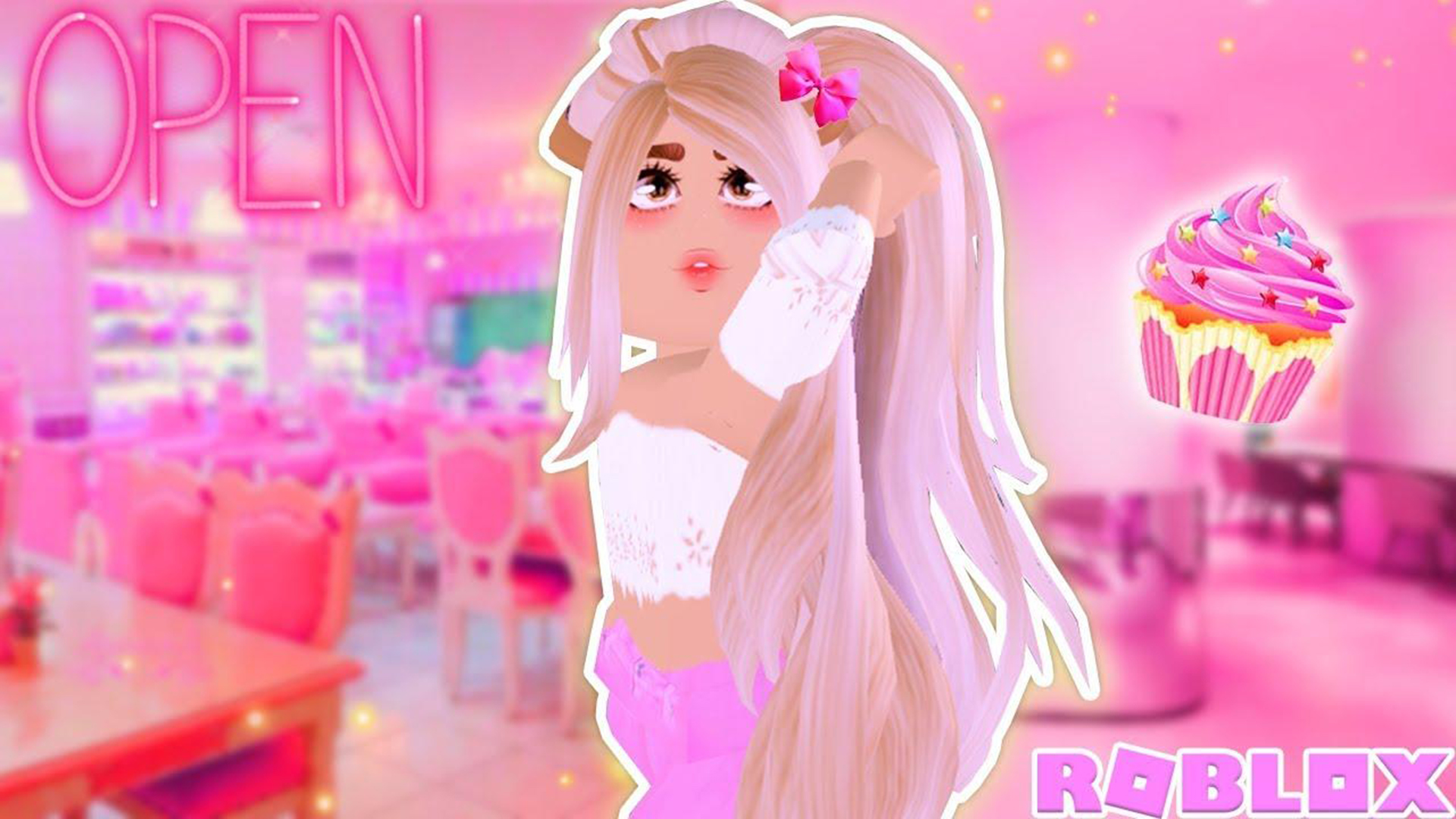 Pink Cute Roblox Wallpapers