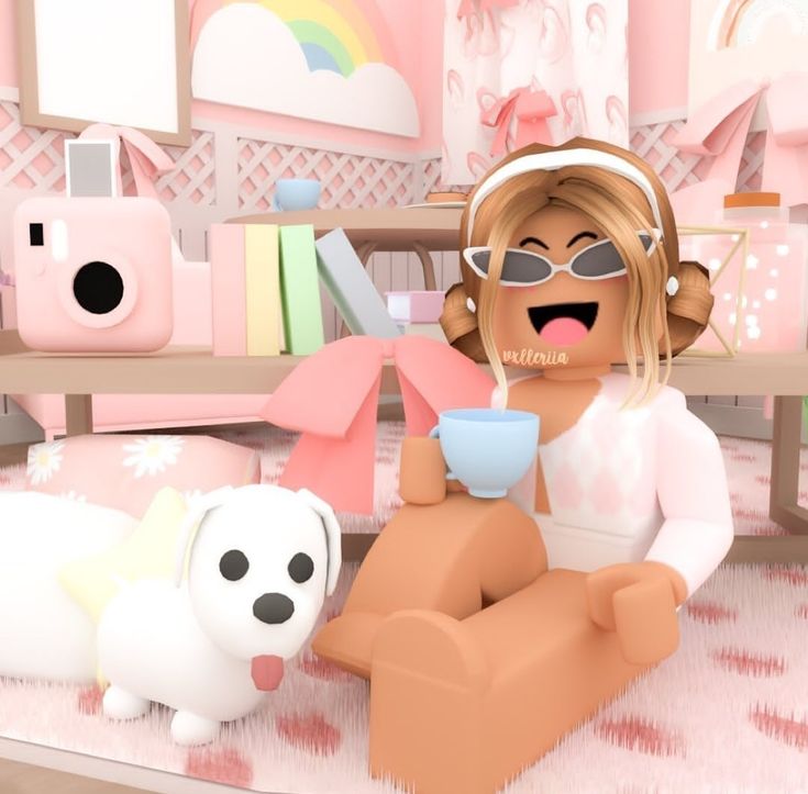 Pink Cute Roblox Wallpapers