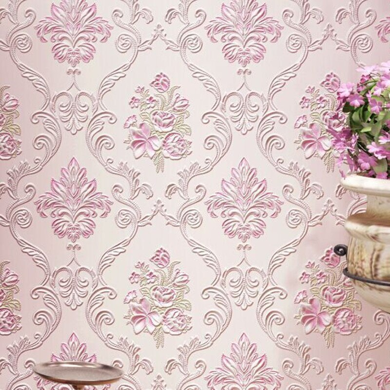 Pink Damask Wallpapers