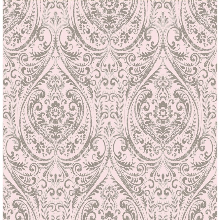 Pink Damask Wallpapers