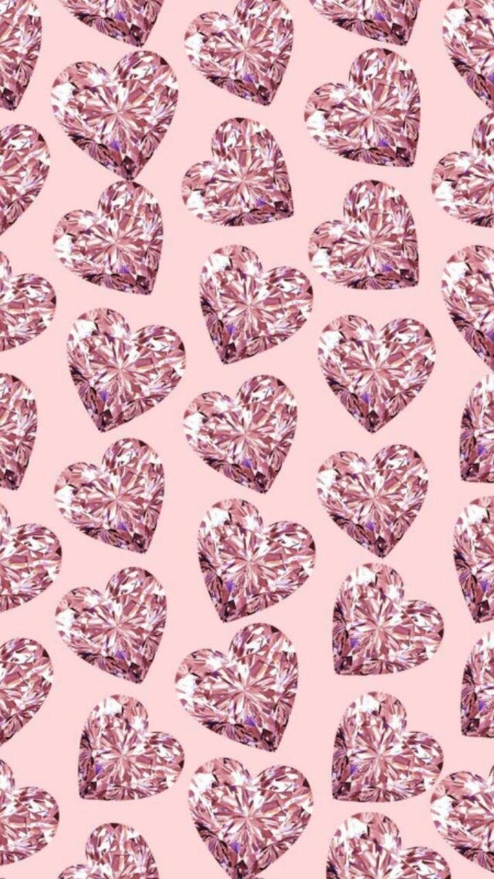 Pink Diamonds Wallpapers