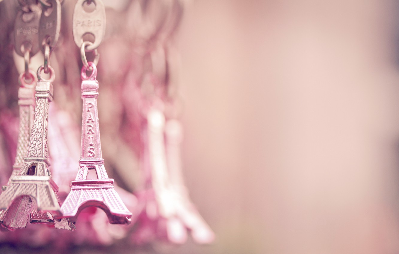 Pink Eiffel Tower Wallpapers