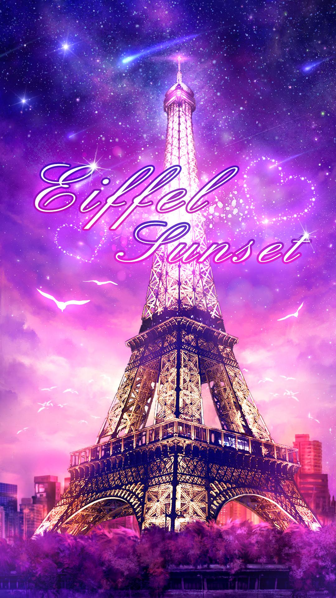 Pink Eiffel Tower Wallpapers