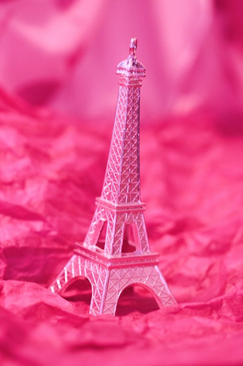 Pink Eiffel Tower Wallpapers