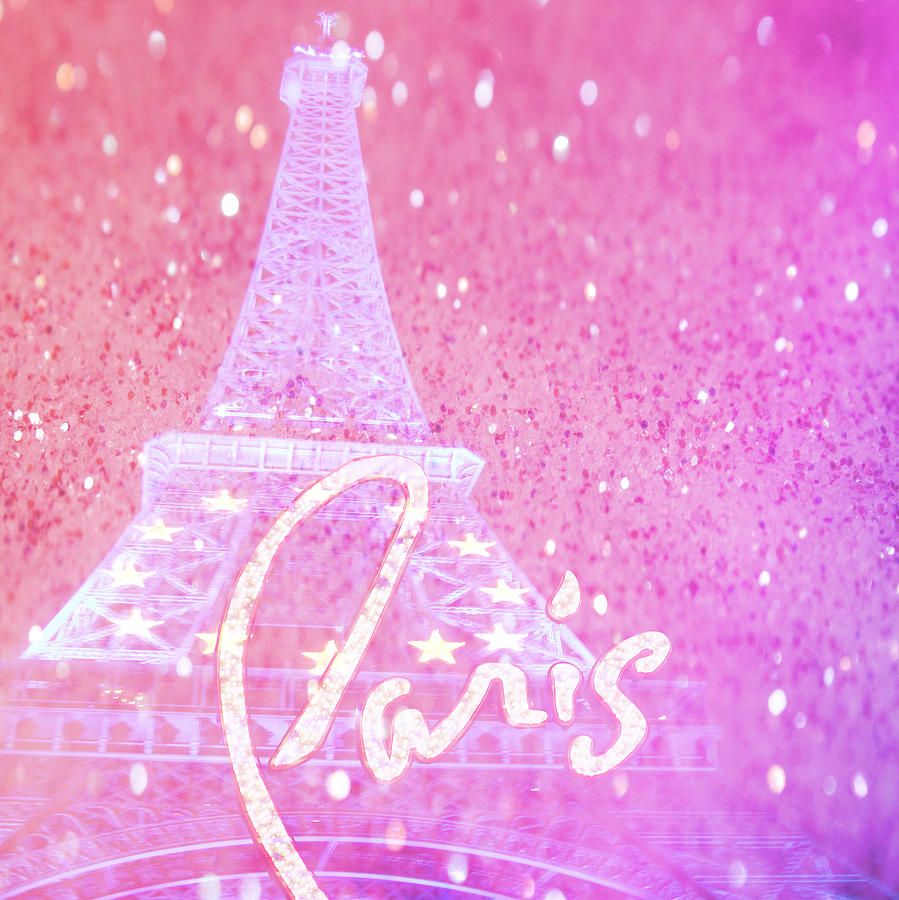 Pink Eiffel Tower Wallpapers