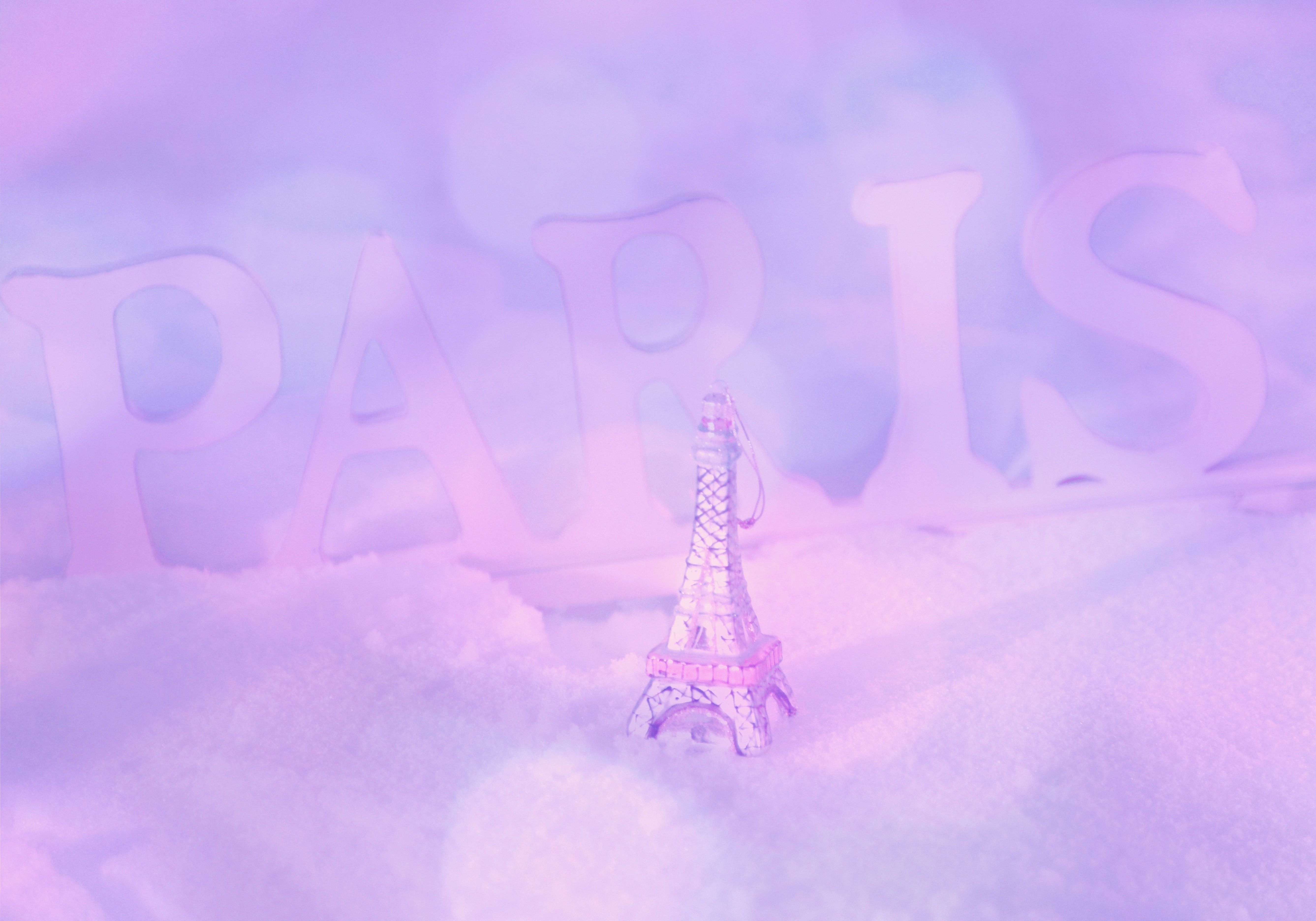 Pink Eiffel Tower Wallpapers