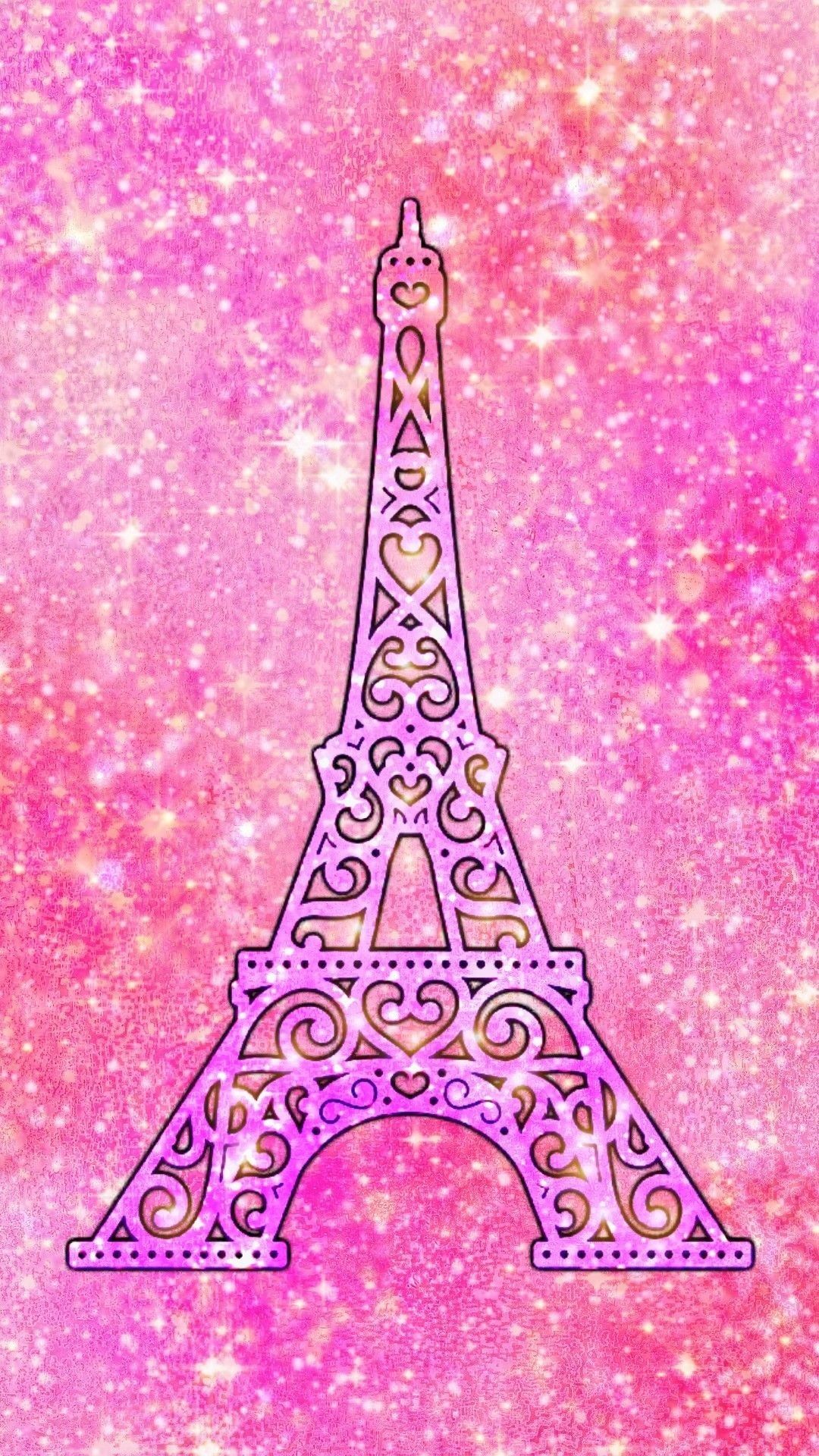 Pink Eiffel Tower Wallpapers