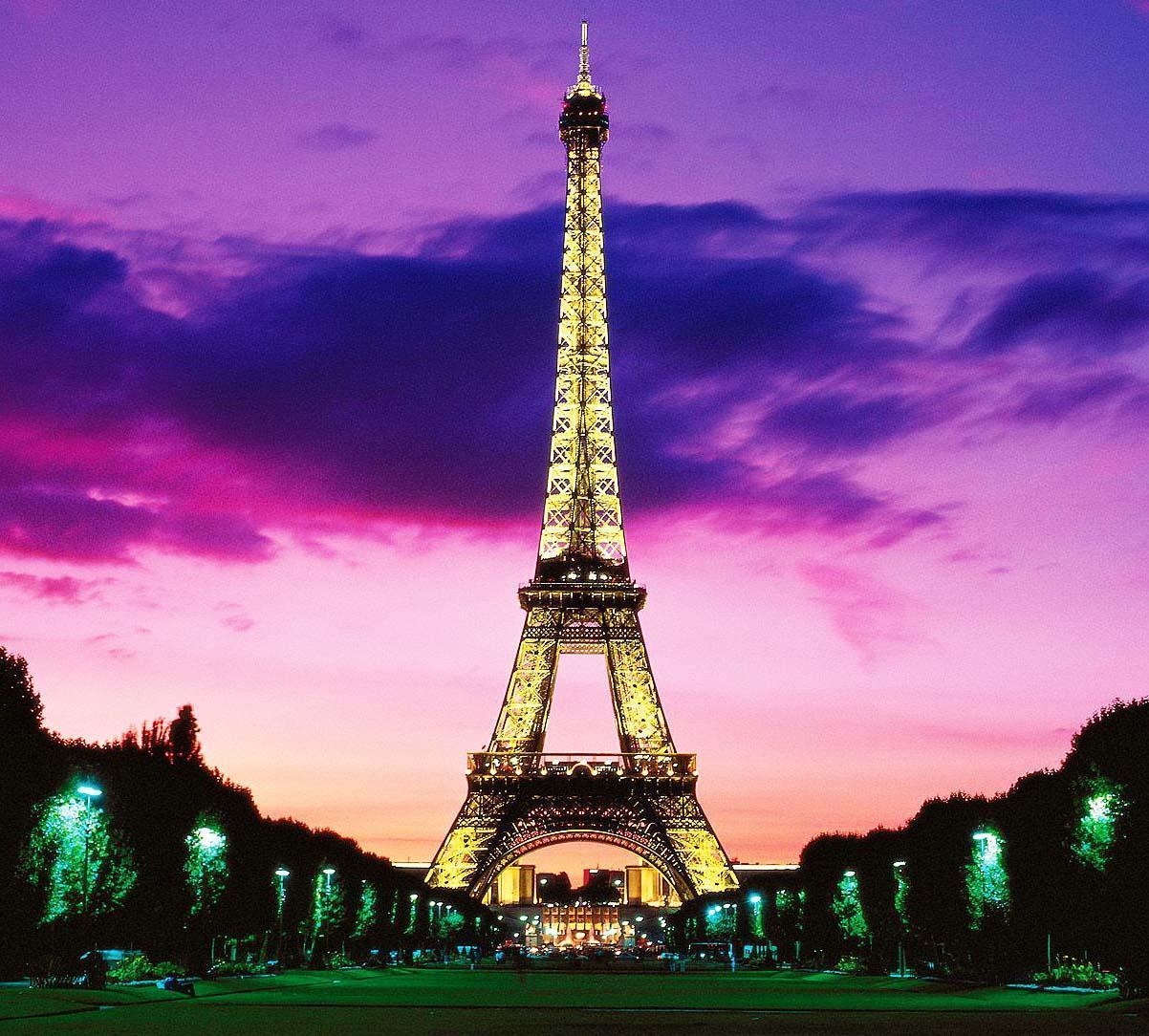 Pink Eiffel Tower Wallpapers