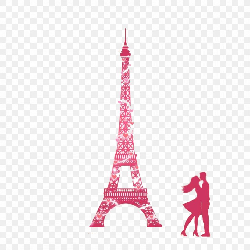 Pink Eiffel Tower Wallpapers