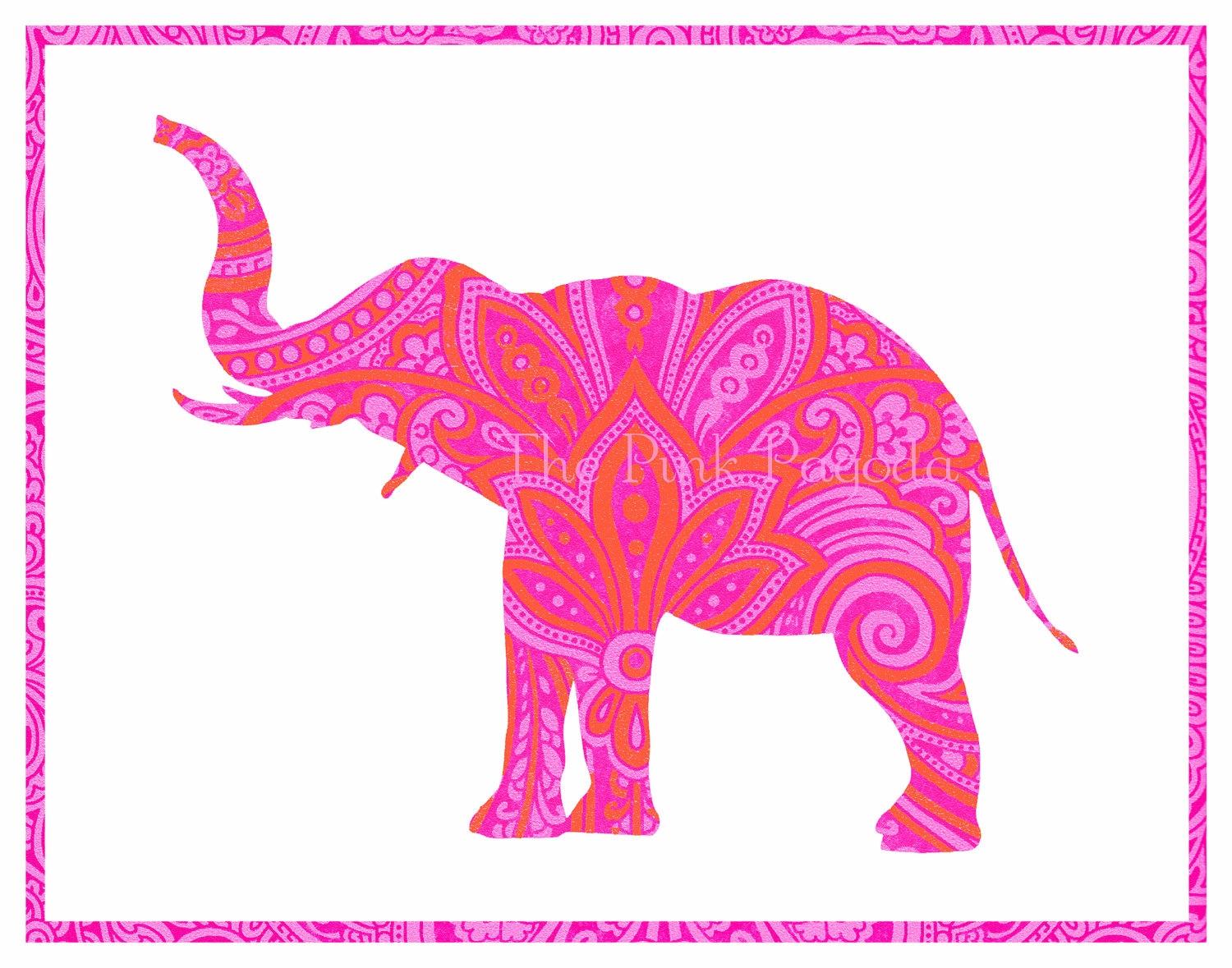 Pink Elephant Wallpapers