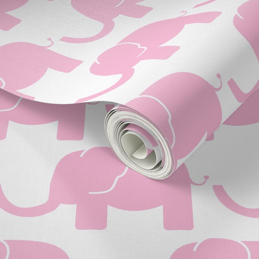 Pink Elephant Wallpapers