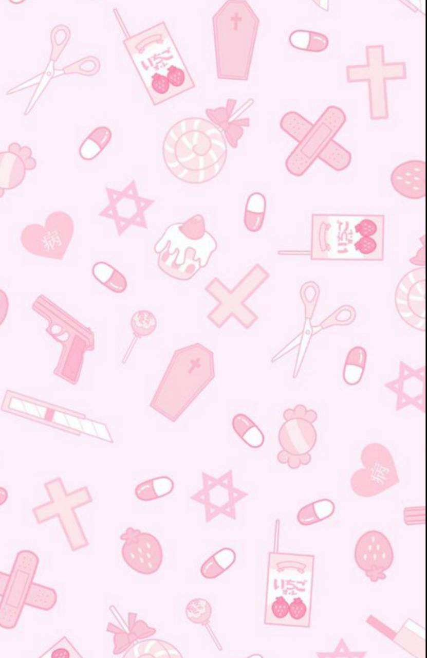 Pink Emo Aesthetic Wallpapers