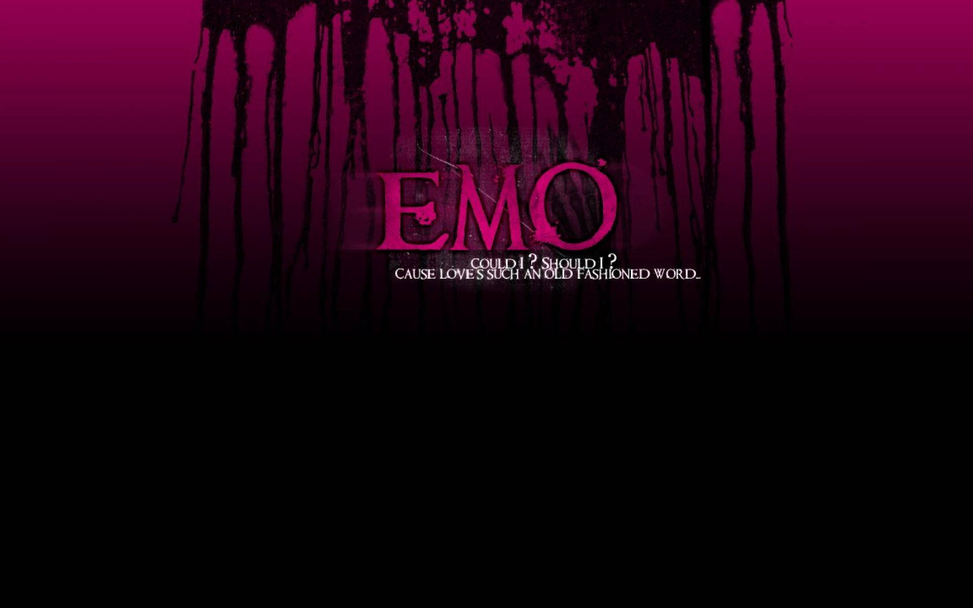 Pink Emo Aesthetic Wallpapers