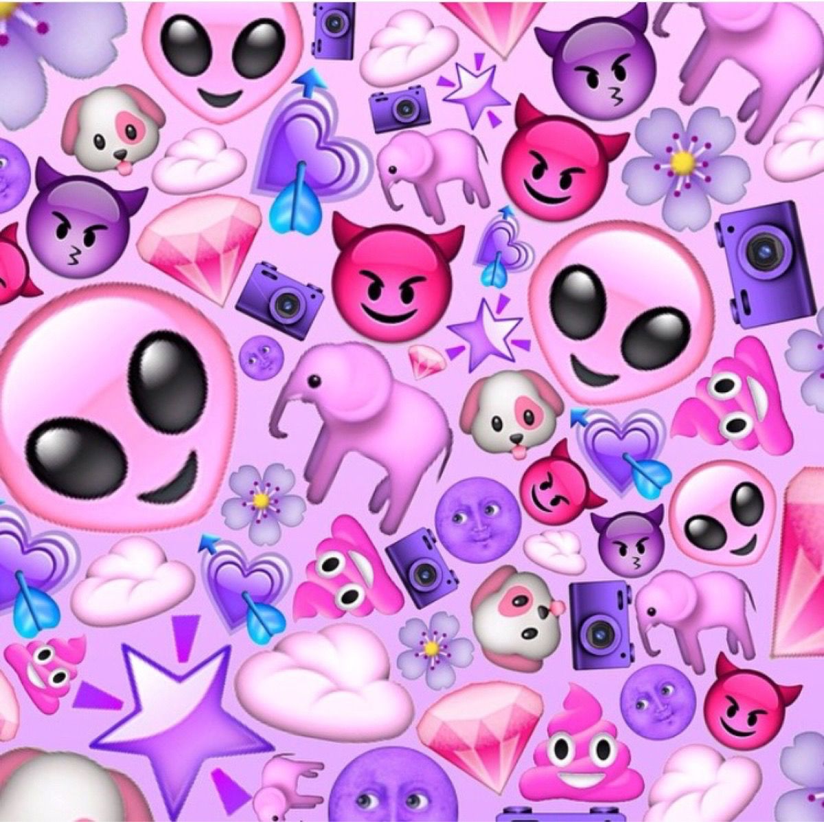 Pink Emoji Wallpapers