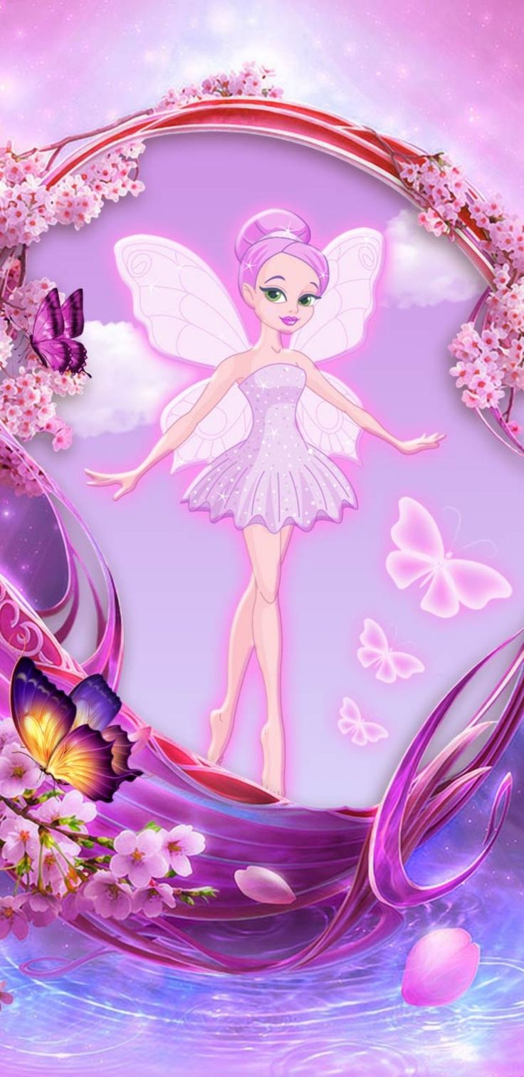 Pink Fairy Wallpapers