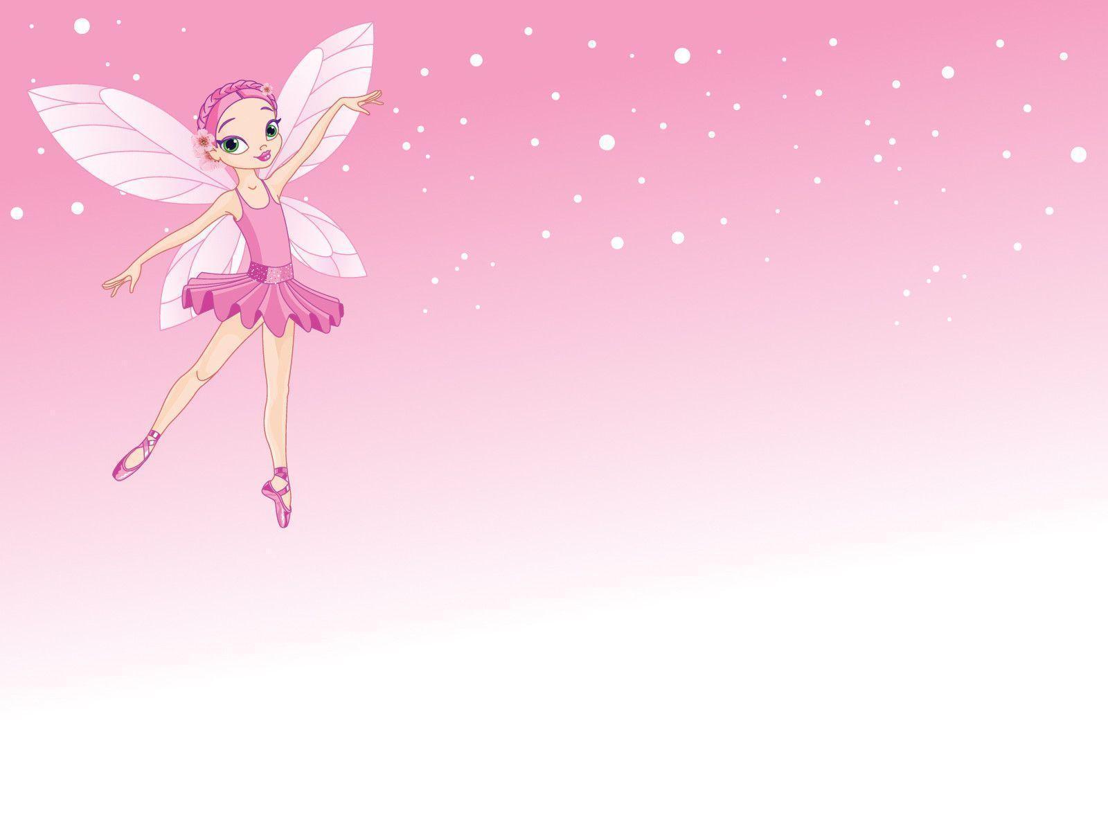 Pink Fairy Wallpapers