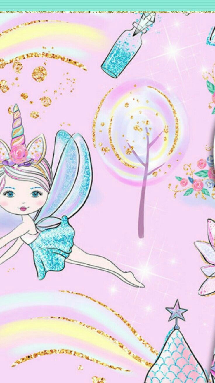 Pink Fairy Wallpapers