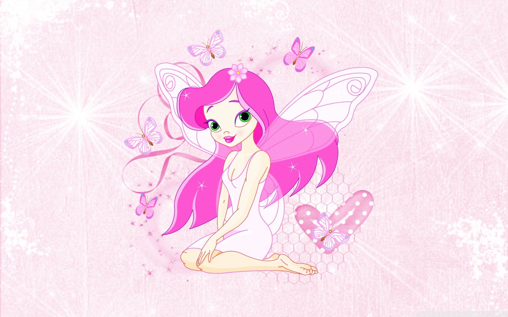 Pink Fairy Wallpapers