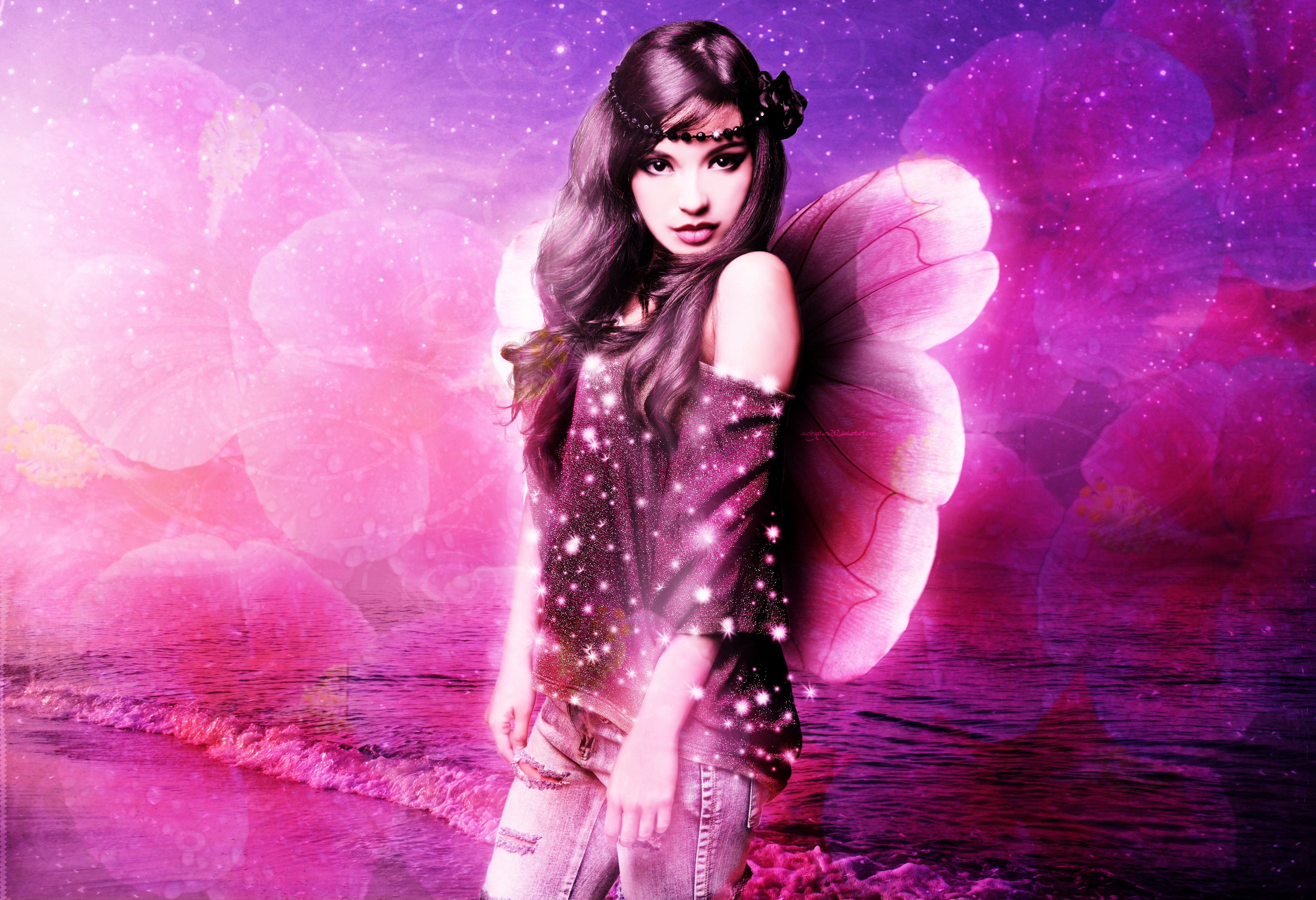 Pink Fairy Wallpapers