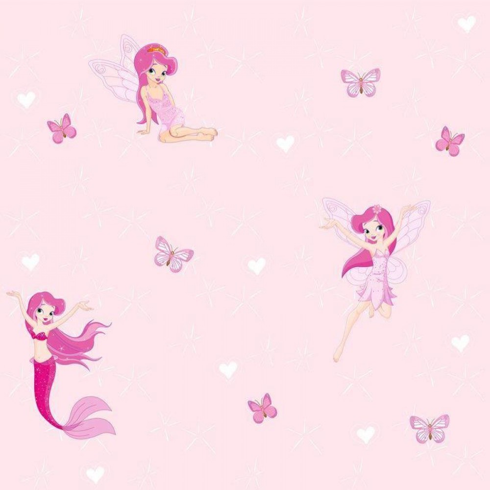 Pink Fairy Wallpapers