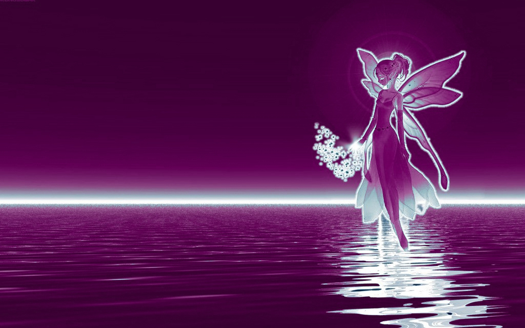 Pink Fairy Wallpapers