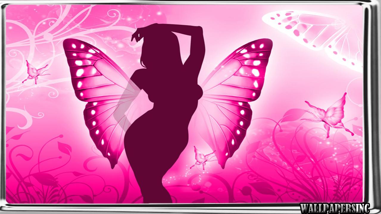 Pink Fairy Wallpapers