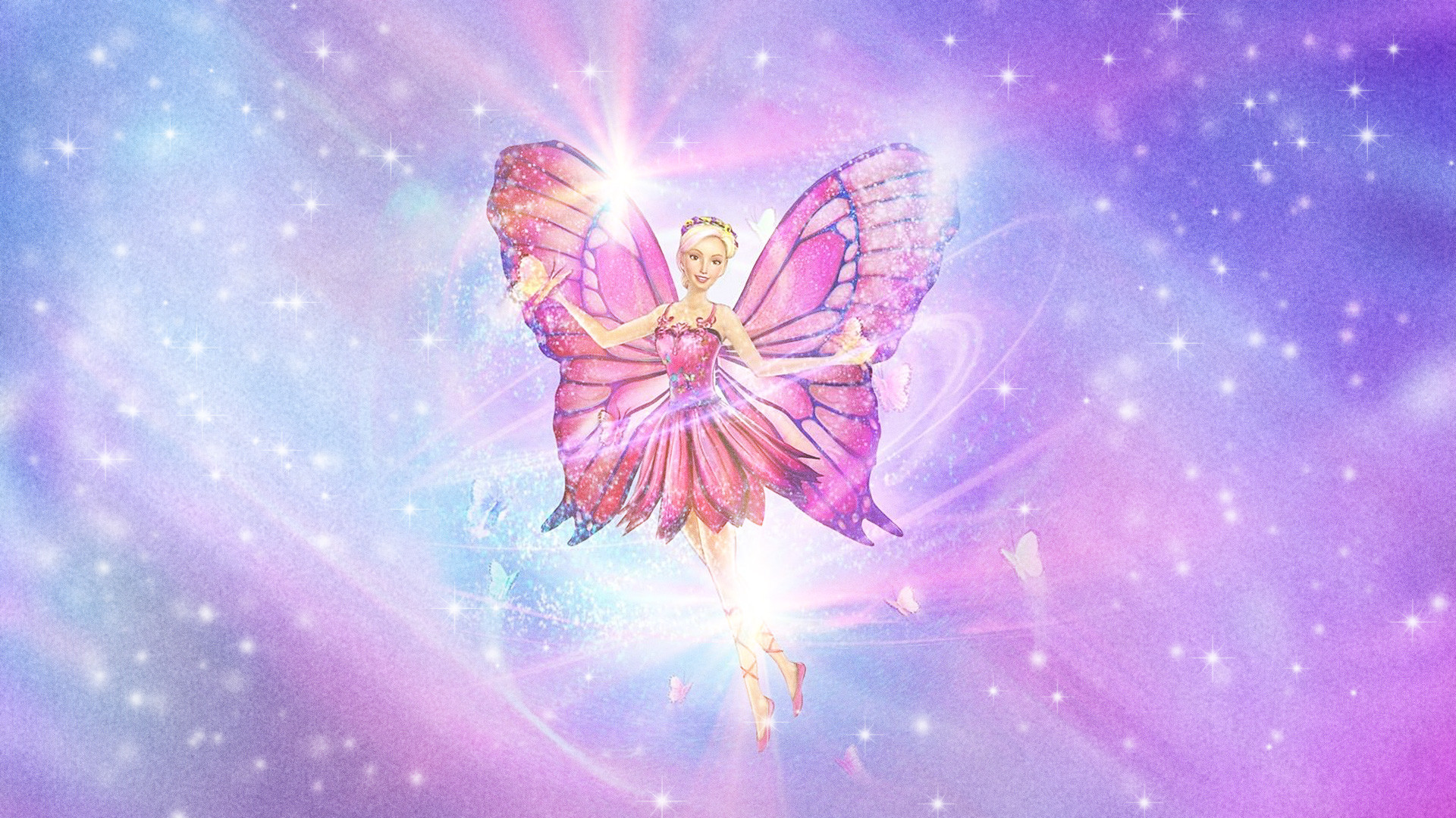 Pink Fairy Wallpapers