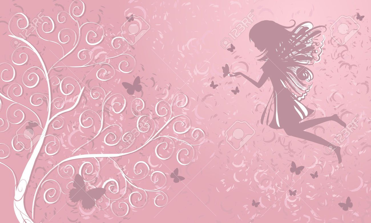 Pink Fairy Wallpapers