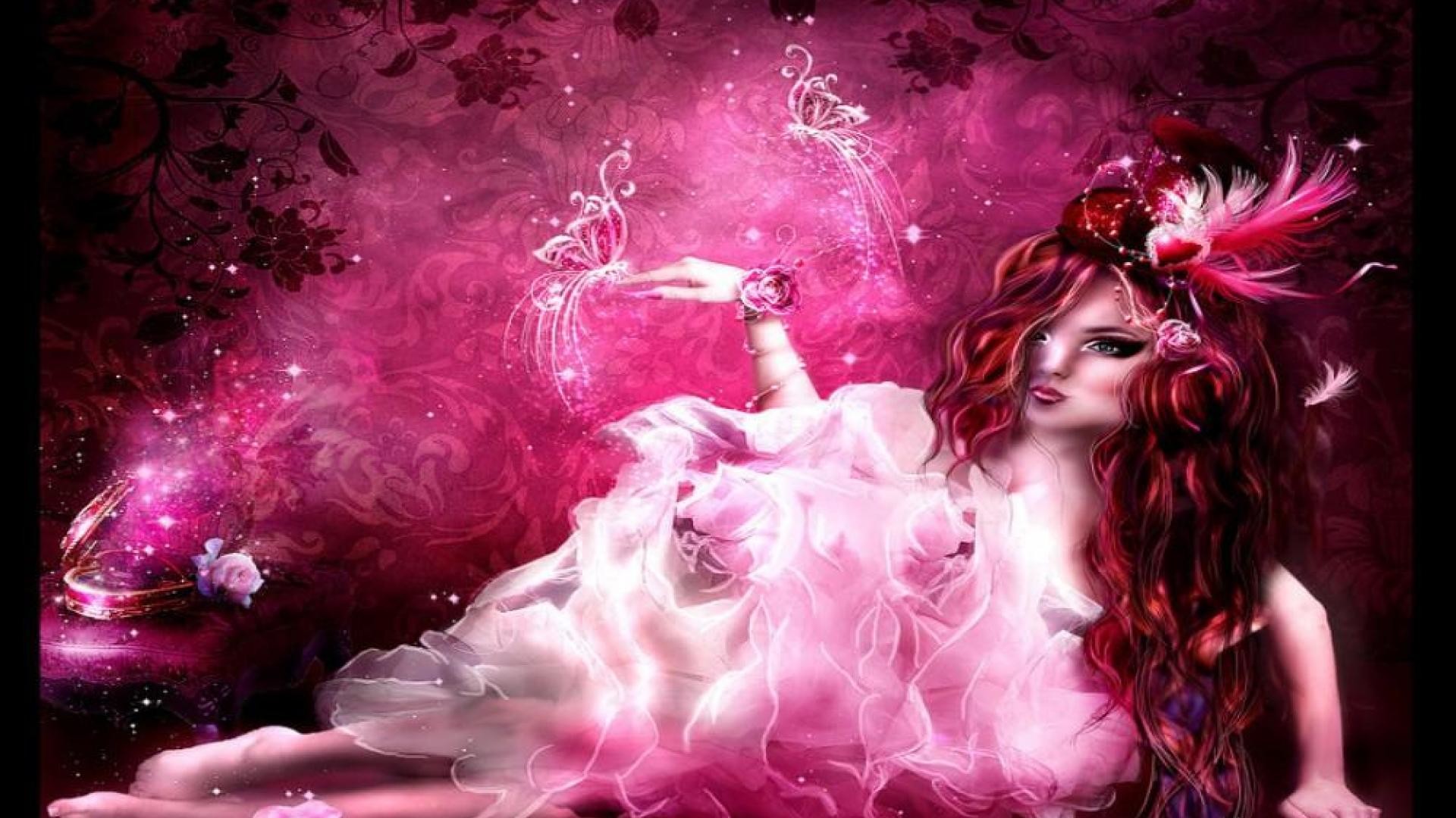 Pink Fairy Wallpapers