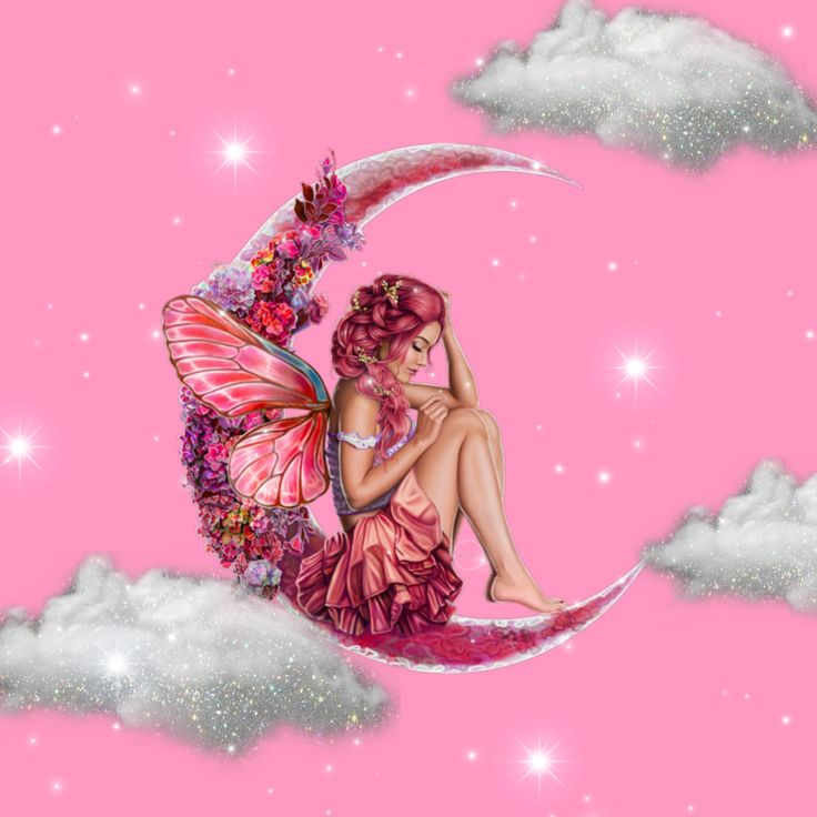 Pink Fairy Wallpapers