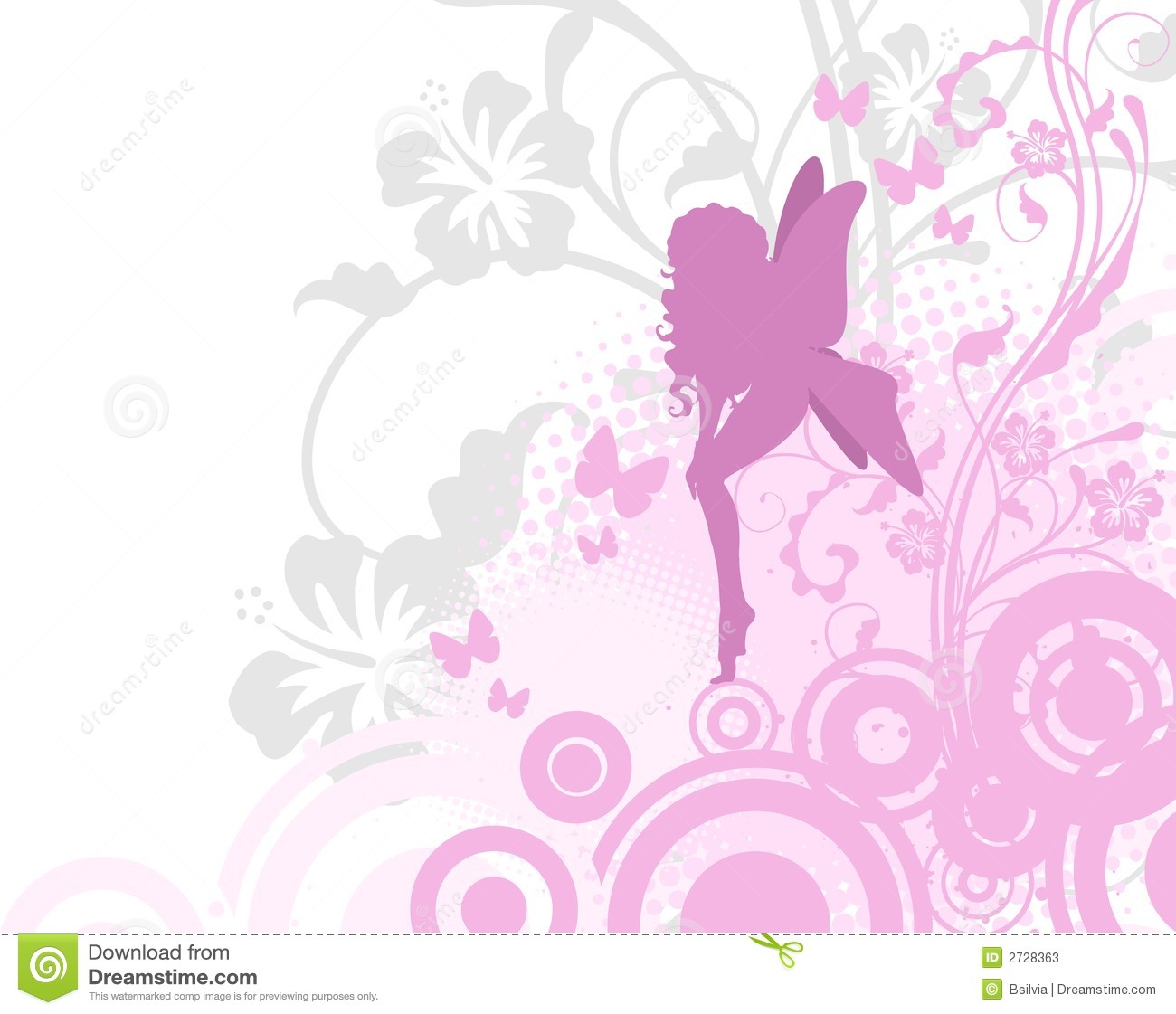 Pink Fairy Wallpapers