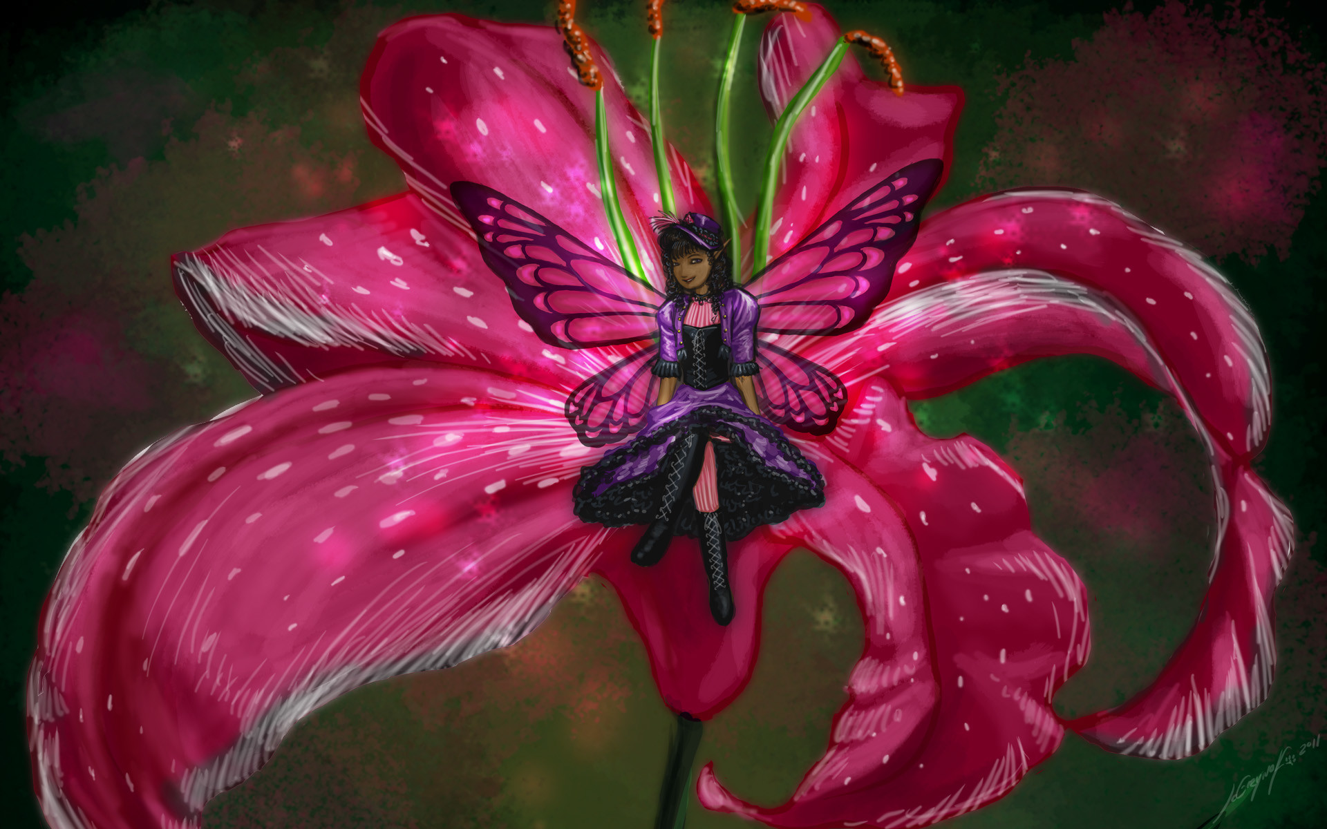 Pink Fairy Wallpapers