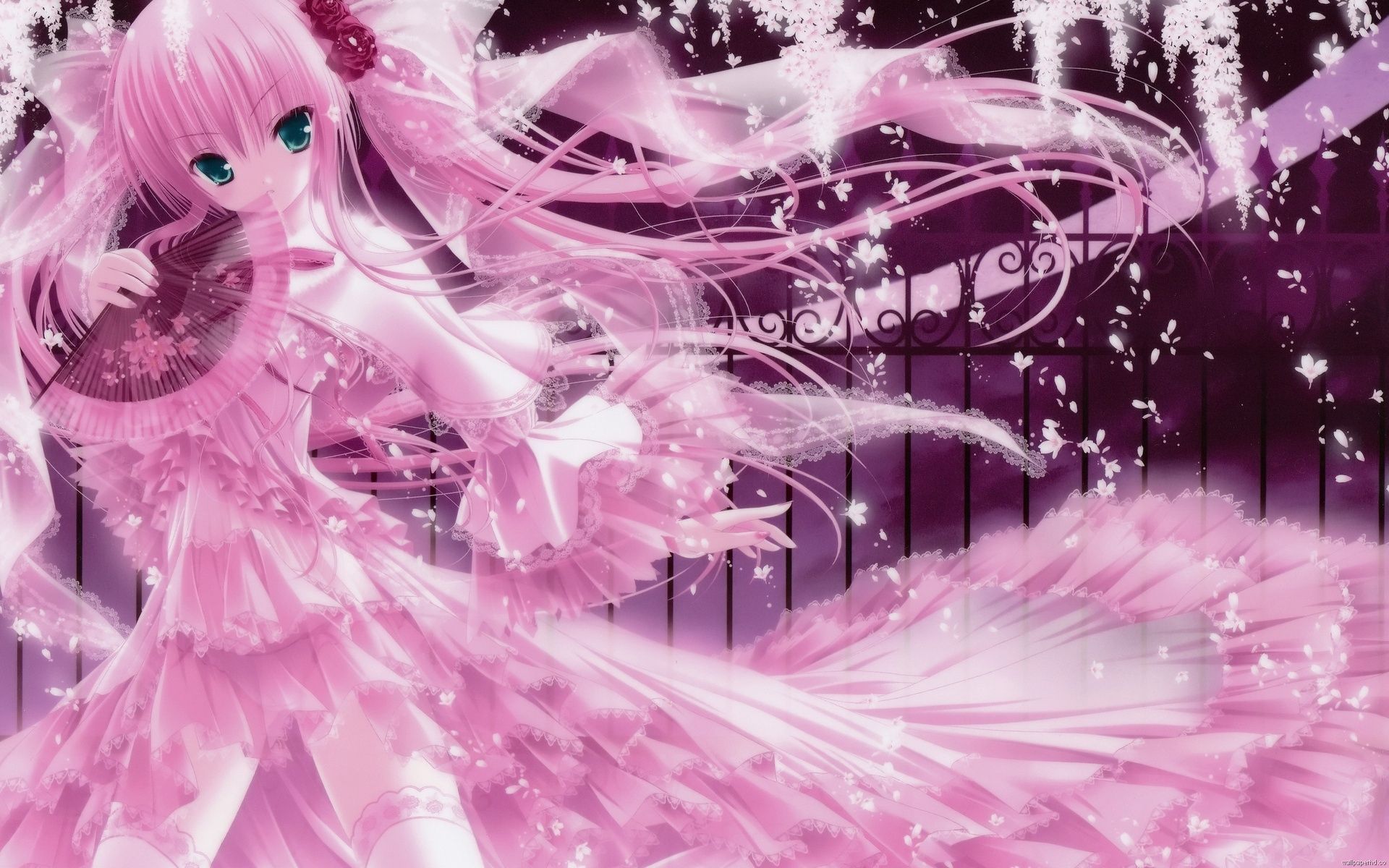 Pink Fairy Wallpapers