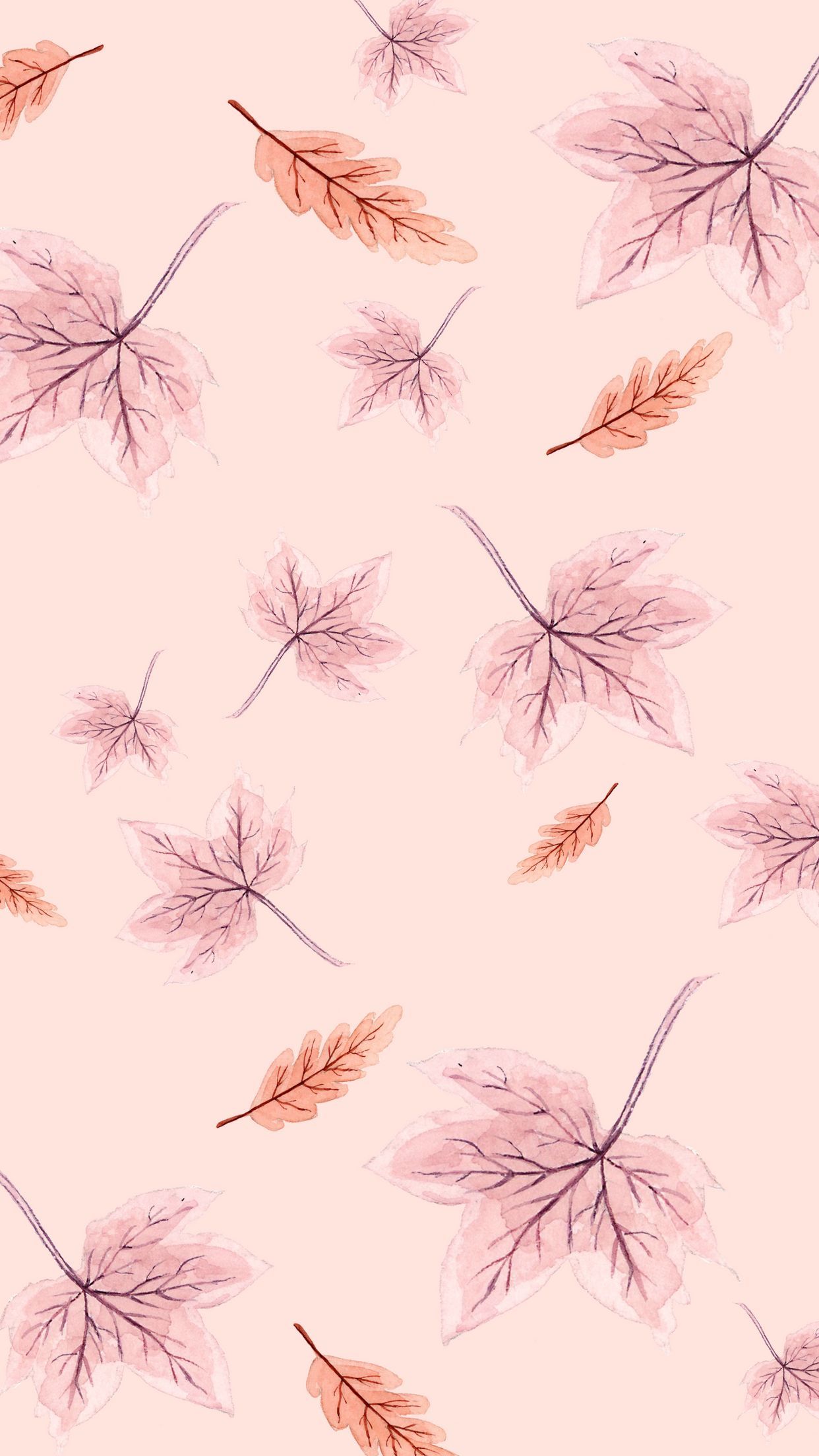 Pink Fall Wallpapers