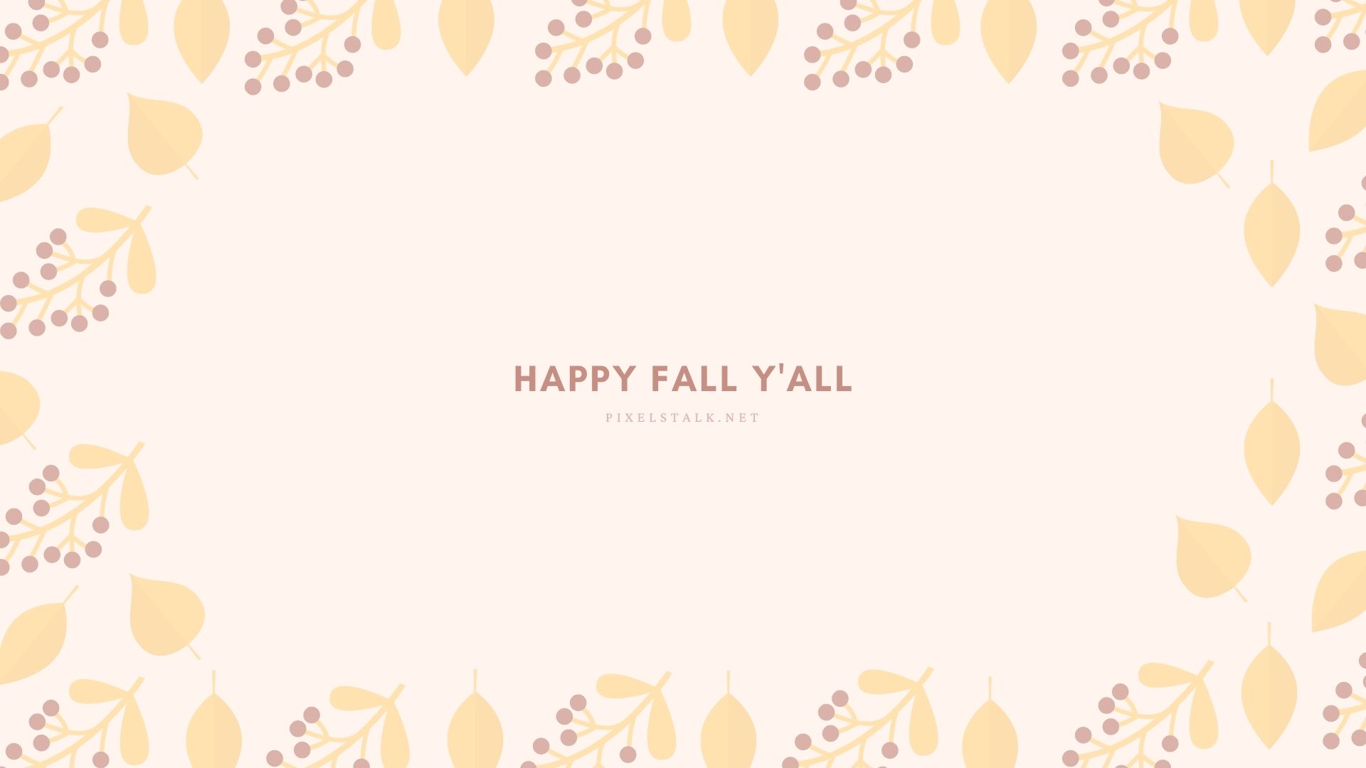 Pink Fall Wallpapers