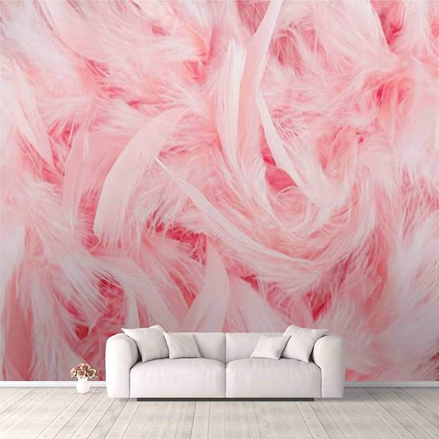 Pink Feathers Wallpapers