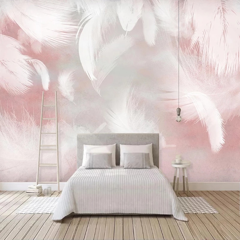 Pink Feathers Wallpapers