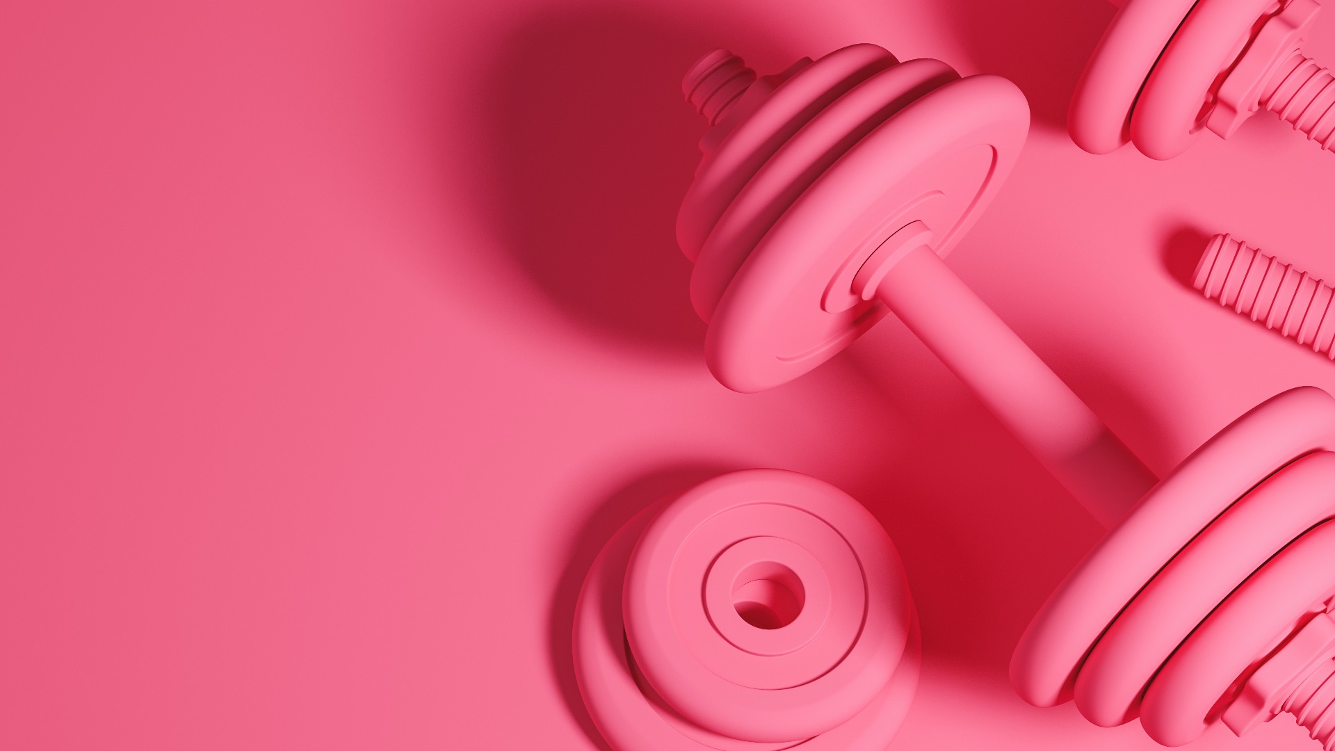 Pink Fitness Wallpapers